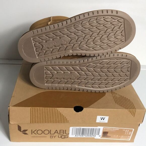 Koolaburra by UGG Koola Suede Short Boots - Picture 6 of 8